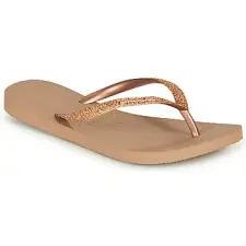 Havaianas Lábujjközös papucsok SLIM GLITTER Rózsaszín 35 / 36 női papucs