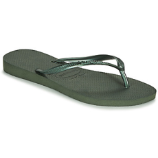 Havaianas Lábujjközös papucsok SLIM Zöld 35 / 36