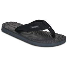 Havaianas Lábujjközös papucsok SURFER COAST Fekete 45 / 46 férfi papucs
