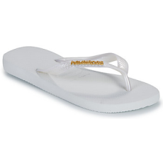 Havaianas Lábujjközös papucsok TOP LOGO METALLIC Fehér 39 / 40