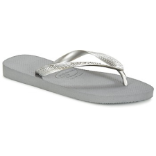 Havaianas Lábujjközös papucsok TOP METALLIC Szürke 41 / 42 női papucs