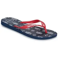 Havaianas Lábujjközös papucsok TOP NAUTICAL Kék 39 / 40