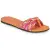 Havaianas Lábujjközös papucsok YOU ST TROPEZ MESH Narancssárga 37 / 38