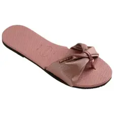 Havaianas Papucsok YOU ST TROPEZ SHINE CLASSIC Rózsaszín 41 / 42 női papucs
