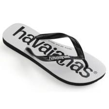 Havaianas Top Logomania női papucs - fekete női papucs