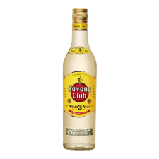 Havana Club Anejo 3 Anos 3 éves kubai rum 0,50l [40%] rum