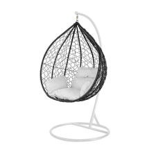  Havanna függőfotel fekete-fehér kerti bútor
