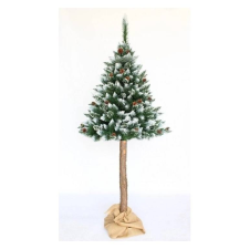  Havas ágvégű műfenyő tobozzal fás szárral - 190cm műfenyő