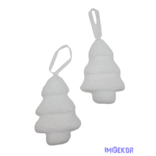  Havas akasztós fenyőfa pár dekorációs kellék