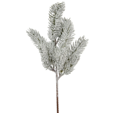  Havas fenyő ág 36cm dekorációs kellék
