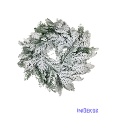  Havas műkoszorú alap A dekorációs kellék