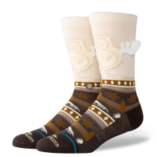  Have some eggnog crew zokni unisex szines m férfi zokni