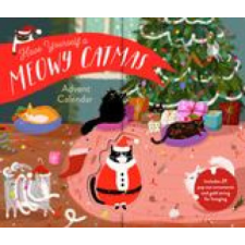 HAVE YOURSELF A MEOWY CATMAS ADVENT CALE – SHELMAN JAMIE naptár, kalendárium