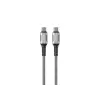 HAVIT 6939119077549 1 M USB C Fekete, Ezüst, Fehér