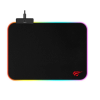 HAVIT MP901 RGB egérpad fekete (MP901)
