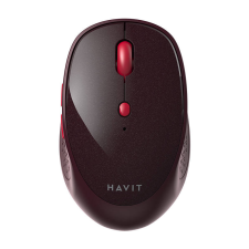 HAVIT MS76GT Plus Wireless Egér - Piros egér