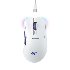 HAVIT MS966WB Wireless Gaming Egér - Fehér (MS966WB) egér
