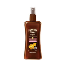 Hawaiian HAWAIIAN TROPIC SPF20 száraz olaj spray 200 ml naptej, napolaj