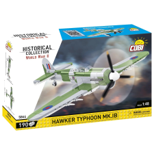  Hawker Typhoon Mk.1B építőkocka készlet makett
