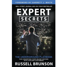 Hay House UK Ltd Expert Secrets: The Underground Playbook | Russell Brunson egyéb könyv