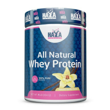 Haya Labs - 100% Pure All Natural Whey Protein / Vanilla - Tejsavófehérje vitamin és táplálékkiegészítő