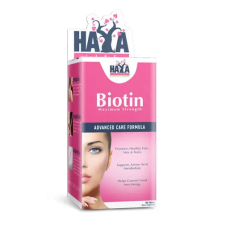 HAYA LABS Biotin 10 000 mcg 100 tabletta vitamin és táplálékkiegészítő