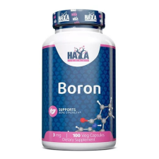 HAYA LABS Boron 3mg 100 veg kapszula vitamin és táplálékkiegészítő