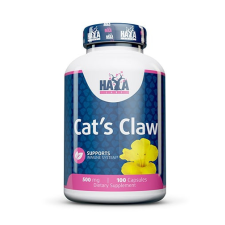 HAYA LABS - Cat's Claw 500mg 100 Caps vitamin és táplálékkiegészítő
