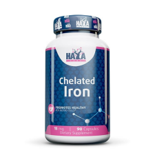 HAYA LABS Chelated Iron (kelátozott vas biszglicinát) / 90 kapszula Haya Labs vitamin és táplálékkiegészítő
