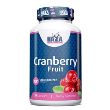 HAYA LABS – Cranberry vörös áfonya / 30 Caps. vitamin és táplálékkiegészítő