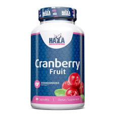 HAYA LABS Haya Labs – Cranberry Fruit Extract / 30 Caps. vitamin és táplálékkiegészítő
