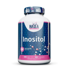 HAYA LABS HAYA LABS – Inositol 500 mg. / 100 Caps vitamin és táplálékkiegészítő