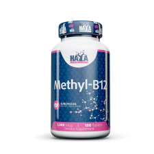 HAYA LABS HAYA LABS – Methyl B-12 1000 mcg / 100 tabletta vitamin és táplálékkiegészítő