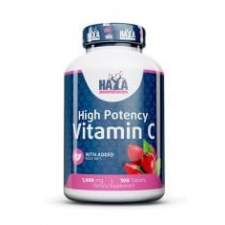 HAYA LABS HAYA LABS – Vitamin C with Rose Hips 1000 mg / 100 Vtab vitamin és táplálékkiegészítő