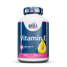 HAYA LABS - Haya Labs - Vitamin E 400 IU / 100 lágykapszula vitamin és táplálékkiegészítő