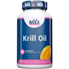 HAYA LABS – Krill oil 500mg / 60 lágykapszula vitamin és táplálékkiegészítő