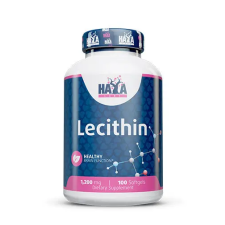 HAYA LABS - Lecithin 1200mg 100 lágykapszula vitamin és táplálékkiegészítő
