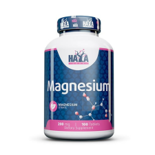 HAYA LABS – Magnesium Citrate 200 mg / 100 tabletta vitamin és táplálékkiegészítő