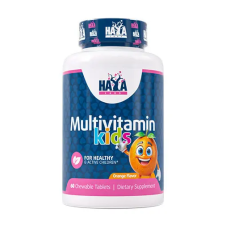 HAYA LABS Multivitamin Kids - Gyerek multivitamin- 60 rágótabletta vitamin és táplálékkiegészítő