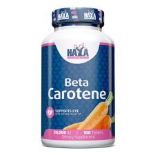 HAYA LABS Natural Beta Carotene 20.000 IU 100kapszula Haya Labs vitamin és táplálékkiegészítő