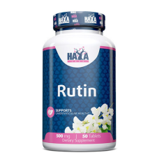 HAYA LABS – Rutin 500mg 50 Tabs. vitamin és táplálékkiegészítő