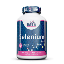 Haya Labs - Selenium /Chelated -yeast free/ 100mcg. / 120 caps - Szelén vitamin és táplálékkiegészítő