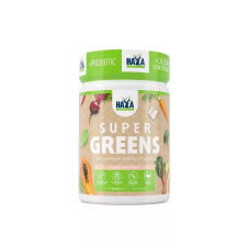 HAYA LABS - Super Greens Apple - Superfood - Zöldségpor, alma 300g vitamin és táplálékkiegészítő