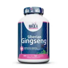  Haya Labs Szibériai Ginzeng - energia és fókusz támogatás (500mg) - 100 kapszula vitamin és táplálékkiegészítő