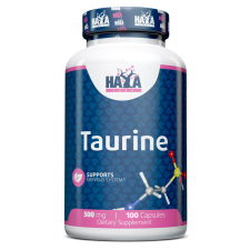 HAYA LABS - Taurine 500mg. / 100 caps vitamin és táplálékkiegészítő