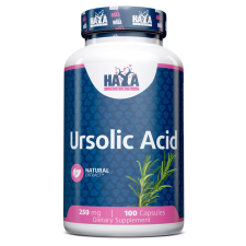 HAYA LABS - Ursolic Acid 250 mg / 100 kapszula - Urzolsav vitamin és táplálékkiegészítő