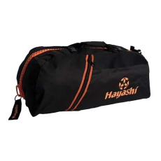 Hayashi Sporttáska, Hayashi, kombi, fekete / narancs, nagy 67cm