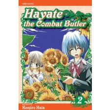  Hayate the Combat Butler, Vol. 2 – Kenjiro Hata idegen nyelvű könyv