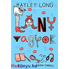 Hayley Long : Lány vagyok ajándékkönyv