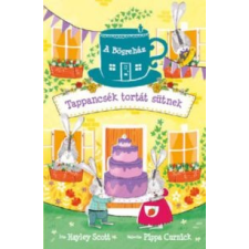 Hayley Scott Tappancsék tortát sütnek gyermek- és ifjúsági könyv